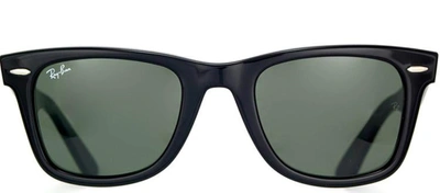 Shop Ray Ban 2140 Wayfarer Sunglasses In Multi