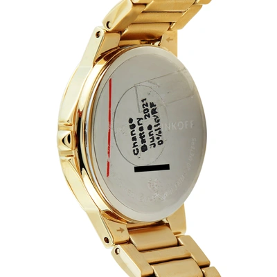 Shop Rebecca Minkoff Cali Gold-tone Watch 2200304