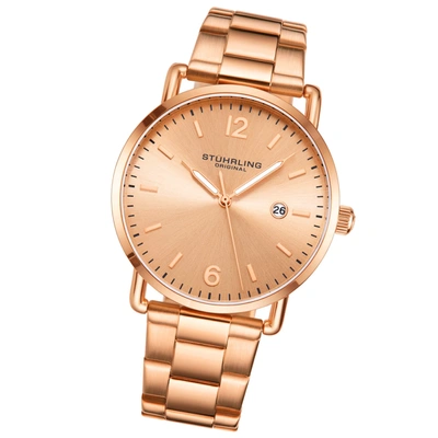 Stuhrling Original Aria 3905 Quartz 36mm Classic In Multi