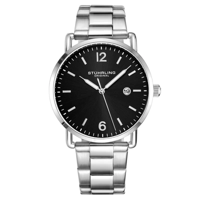 Stuhrling Original Aria 3905 Quartz 36mm Classic In Multi