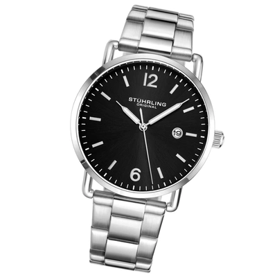 Stuhrling Original Aria 3905 Quartz 36mm Classic In Multi