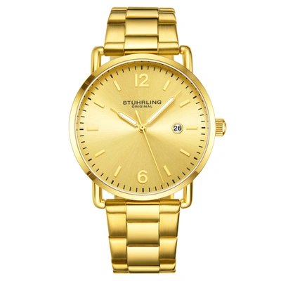 Stuhrling Original Aria 3905 Quartz 36mm Classic In Multi