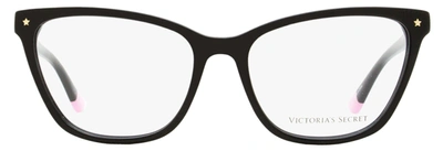 Shop Victoria's Secret Women's Rectangular Eyeglasses Vs5040 001 Black 54mm