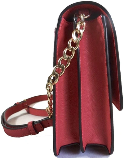 Michael Kors Crossbodies Large Gusset Crossbody In Pink