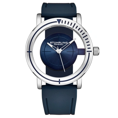 Shop Stuhrling Original 3915 Swiss Quartz 42mm Classic In Multi