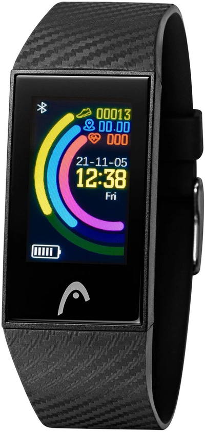 Shop Head Unisex Seoul 24mm Quartz Watch In Black