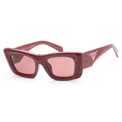 Shop Prada Women's 52mm Sunglasses In Pink
