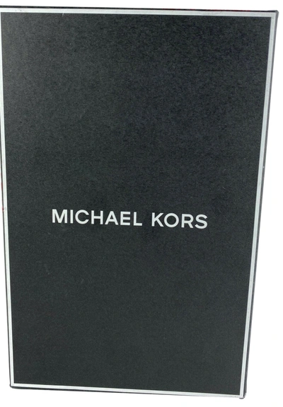 Shop Michael Kors Men's Reversible Signature 4 In 1 Belt Box Set 36t8lbly7b In Brown
