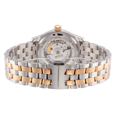 Shop Mido Men's Belluna 40mm Automatic Watch In Gold