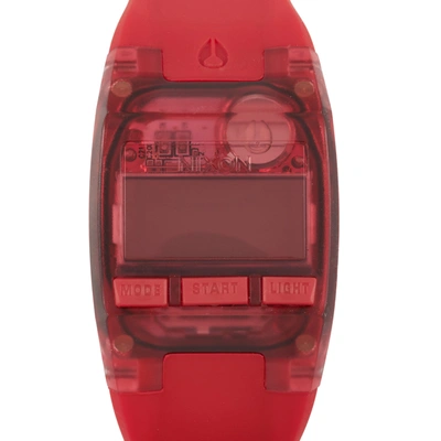 Shop Nixon Comp S 31 Mm All Red Watch A336 191