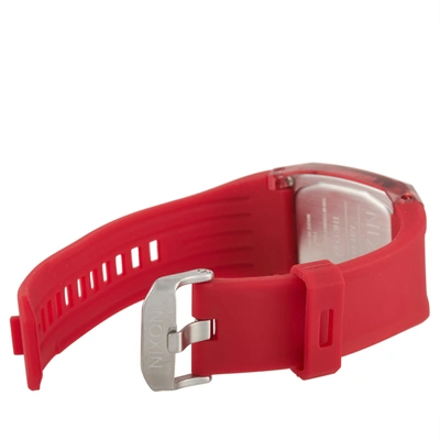 Shop Nixon Comp S 31 Mm All Red Watch A336 191