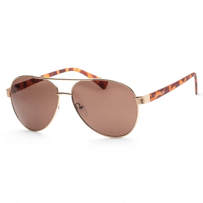 Shop Calvin Klein Men's Fashion 60mm Sunglasses In Beige