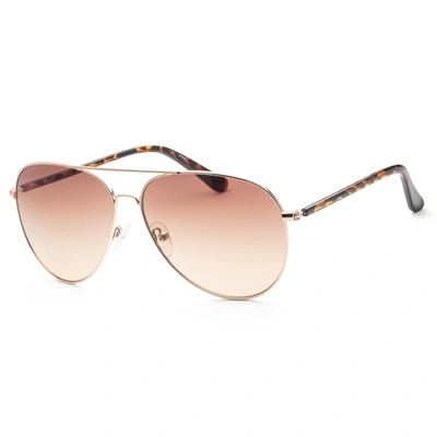 Shop Calvin Klein Men's Fashion 60mm Sunglasses In Gold