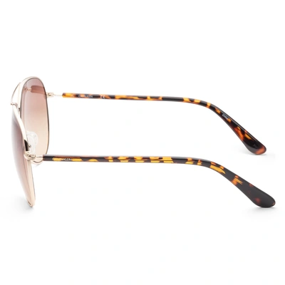 Shop Calvin Klein Men's Fashion 60mm Sunglasses In Gold