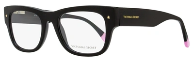 Shop Victoria's Secret Women's Rectangular Eyeglasses Vs5014 001 Black 51mm