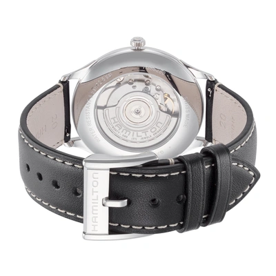 Hamilton Men's 40mm Automatic Watch In Silver