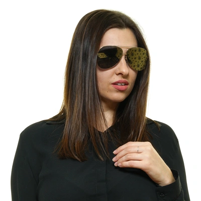 Shop Police Women Women's Sunglasses In Gold
