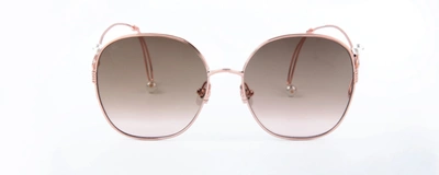For Art's Sake Lemonade Pl4 Medium Square Sunglasses In Multi