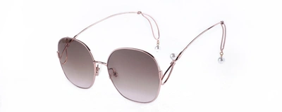 For Art's Sake Lemonade Pl4 Medium Square Sunglasses In Multi
