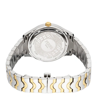Ferre Milano Women's White Mop Dial Stainless Steel Watch In Multi