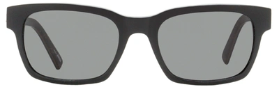 Shop Ermenegildo Zegna Men's Xxx Sunglasses Ez0142 01a Black 55mm In Grey