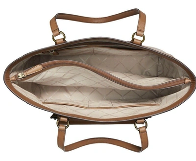 Michael Kors Joey Women's Pocket Tote Shoulder Ag In Beige