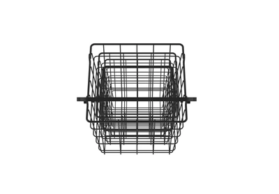 Shop Oceanstar 3-tier Metal Wire Storage Basket Stand With Removable Baskets – Black