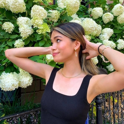 Joey Baby Amber Earrings In Multi