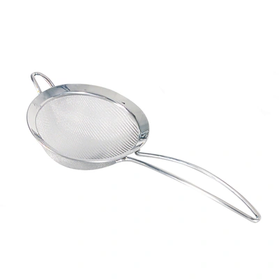 Cuisipro 12.25 Inch Standard Mesh Strainer, Stainless Steel In Silver