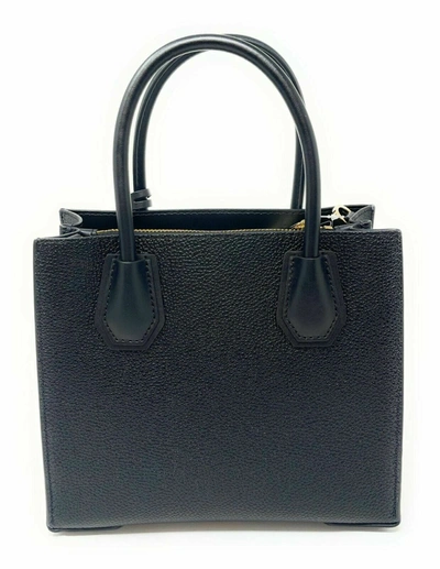 Michael Kors Mercer Medium Messenger Bag In Black