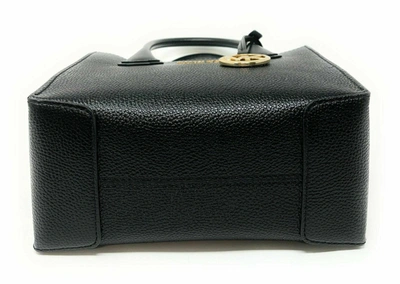 Michael Kors Mercer Medium Messenger Bag In Black