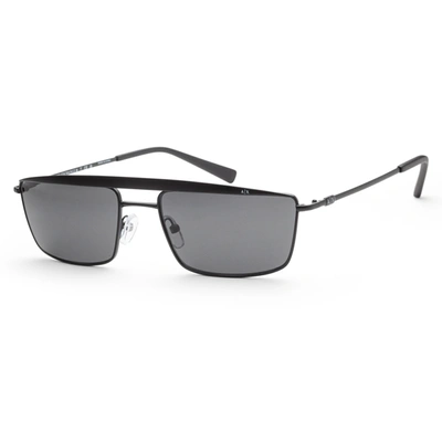 Shop Armani Exchange Men's Fashion 58mm Sunglasses In Black