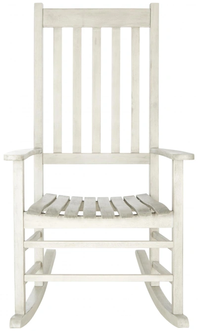 Shop Safavieh Shasta Rocking Chair In White