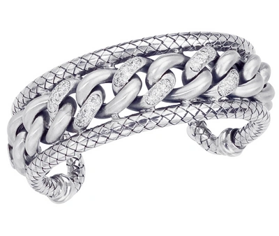 Shop Alisa Women's Sterling Silver Bracelet