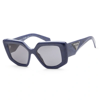 Shop Prada Women's 50mm Sunglasses In Blue