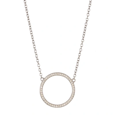Shop Adornia Circular Necklace Silver