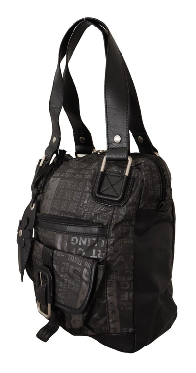 Wayfarer Printed Logo Shoulder Handwomen's Purse Women's Bag In Black