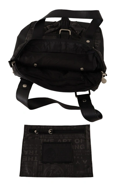 Wayfarer Printed Logo Shoulder Handwomen's Purse Women's Bag In Black