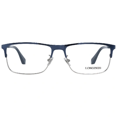 Longines Men Optical Men's Frames In Blue