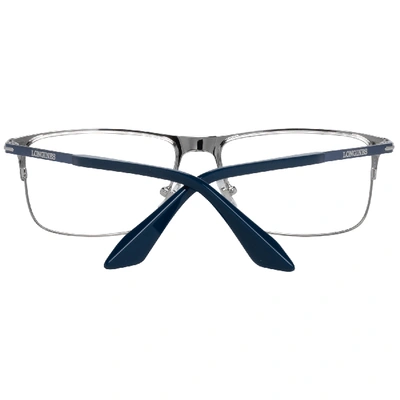 Longines Men Optical Men's Frames In Blue