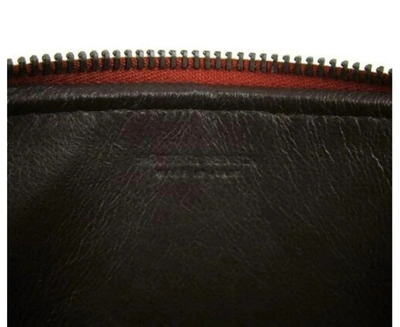 Shop Bottega Veneta Unisex Smartphone Case Rust Woven Leather Coin Purse In Red