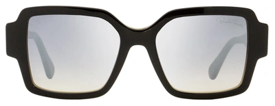 Shop Roberto Cavalli Women's Square Sunglasses Rc1130 01c Black 54mm