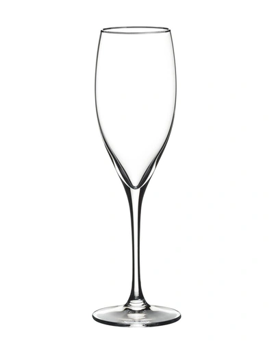 Shop Riedel Platinum Rim Vinum Cuvee Prestige Set Of 2 Glasses In Multi