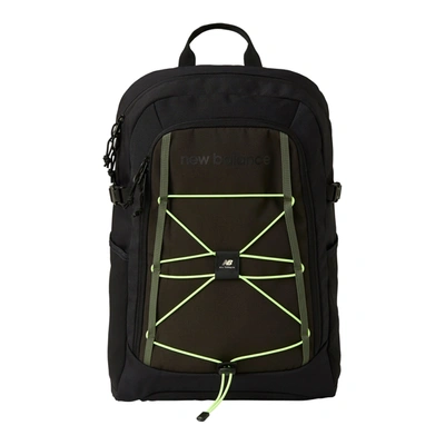 Shop New Balance Terrian Bungee Backpack In Green