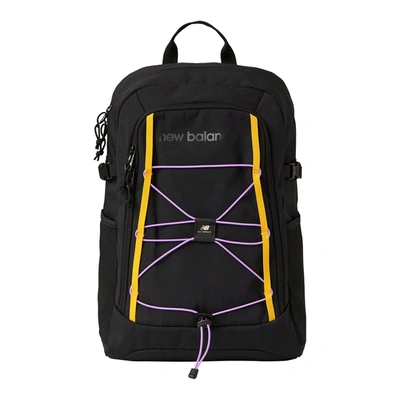 Shop New Balance Terrian Bungee Backpack In Black