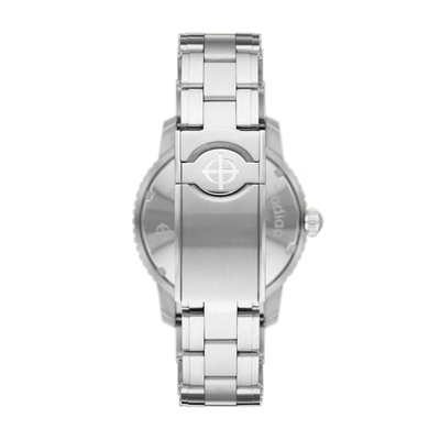 Shop Zodiac Men's Super Sea Wolf Gmt Automatic, Silver-tone Stainless Steel Watch