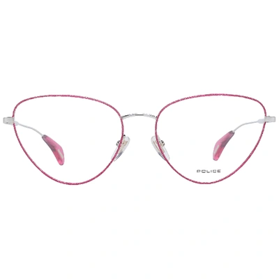 Police Pink Women Optical Frames In Pink