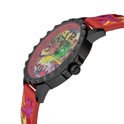 Rebel Dumbo Red Dial Ladies Watch Rb122-6051 In Multi