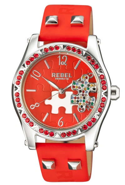 Shop Rebel Womens Gravesend In Red