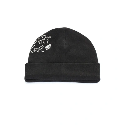 Shop Imperfect Acrylic Women's Hat In Black